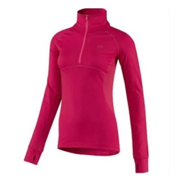 Adidas Hot Pink Climalite Pullover - Picture 9 of 9